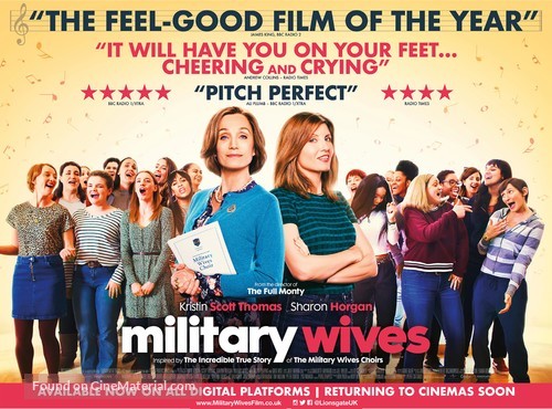 Military Wives - British Movie Poster