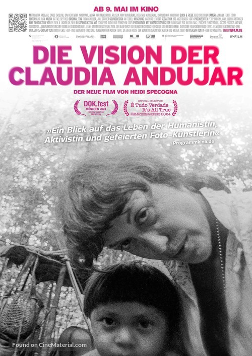 Die Vision der Claudia Andujar - German Movie Poster