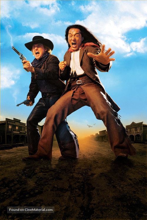 Shanghai Noon - Key art