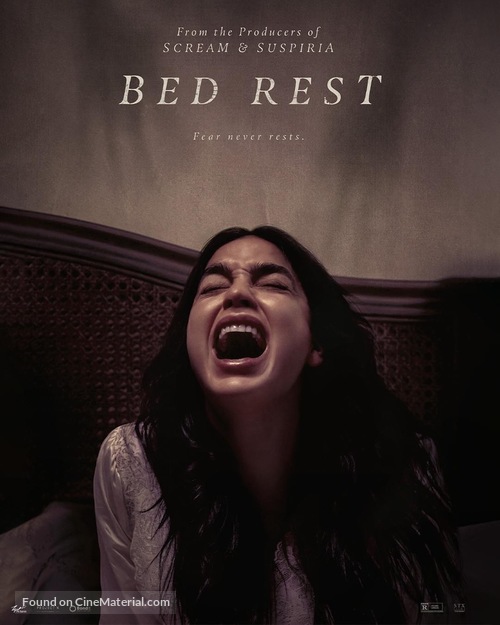 Bed Rest - Malaysian Movie Poster