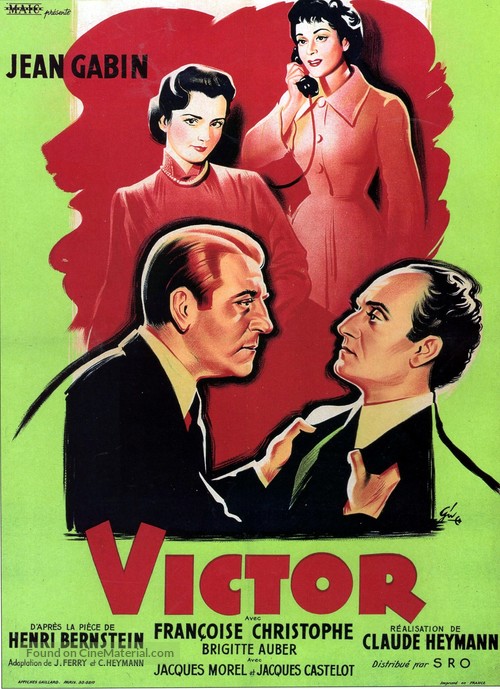 Victor - French Movie Poster