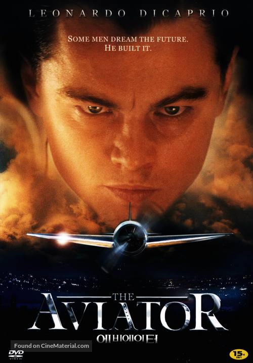The Aviator - South Korean DVD movie cover
