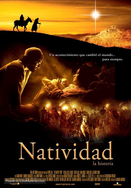 The Nativity Story - Spanish poster