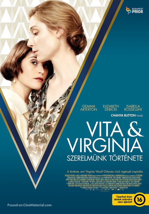 Vita &amp; Virginia - Hungarian Movie Poster