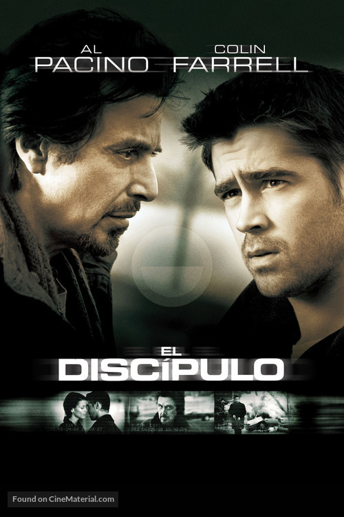 The Recruit - Mexican DVD movie cover