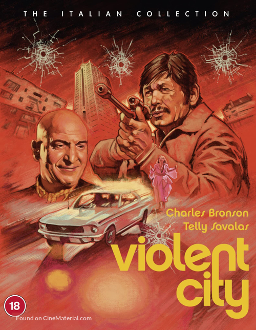Citt&agrave; violenta - British Movie Cover