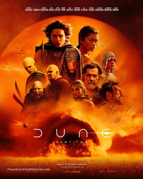 Dune: Part Two - Indonesian Movie Poster