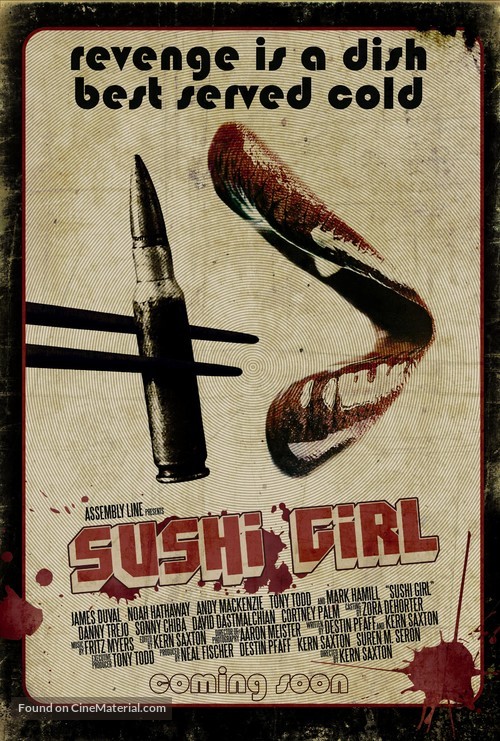 Sushi Girl - Movie Poster