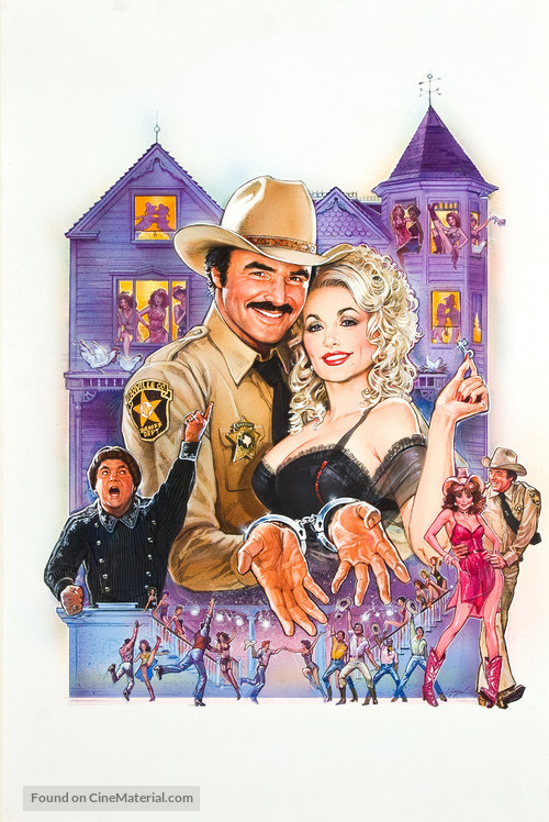 The Best Little Whorehouse in Texas - Key art