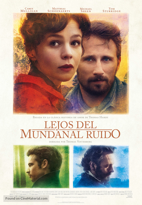 Far from the Madding Crowd - Spanish Movie Poster