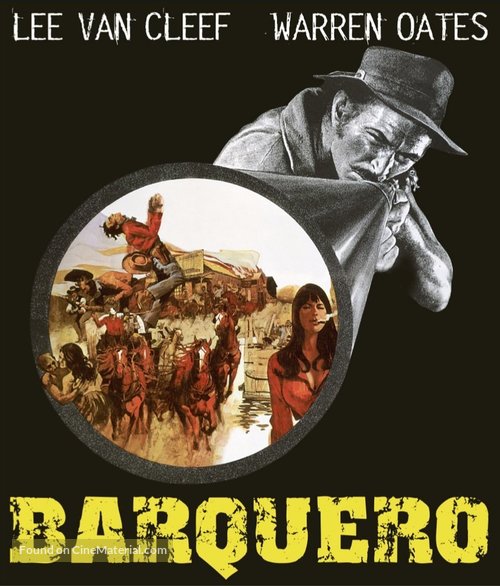 Barquero - Blu-Ray movie cover