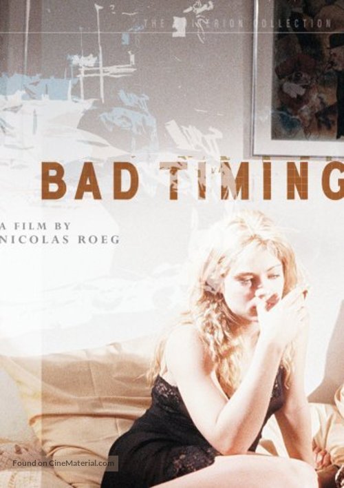 Bad Timing - DVD movie cover