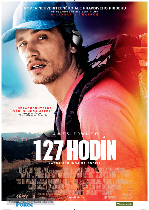 127 Hours - Slovak Movie Poster