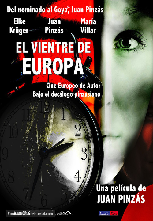 El vientre de Europa - Spanish Movie Poster