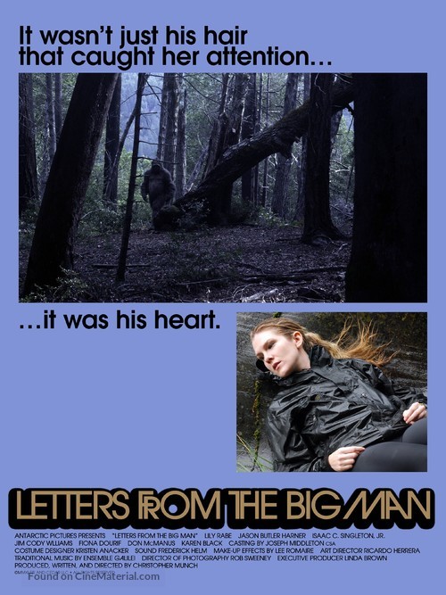 Letters from the Big Man - Movie Poster