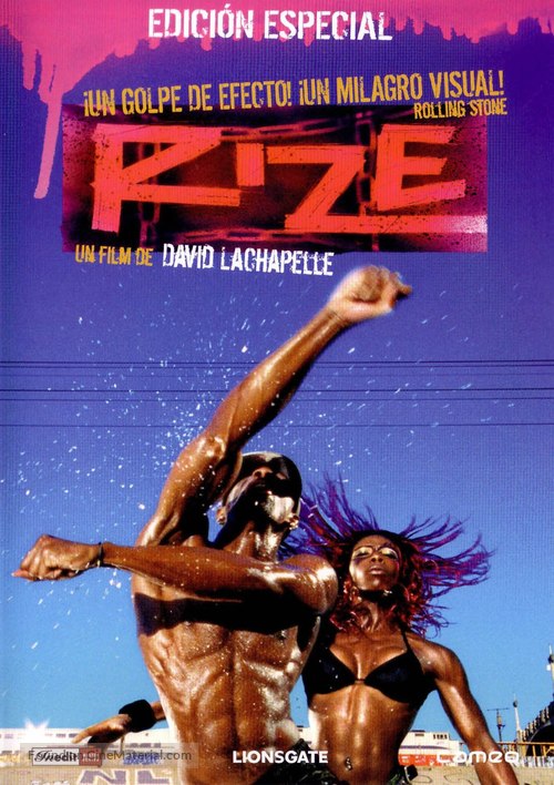 Rize - Spanish DVD movie cover