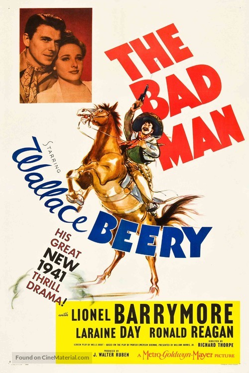 The Bad Man - Movie Poster