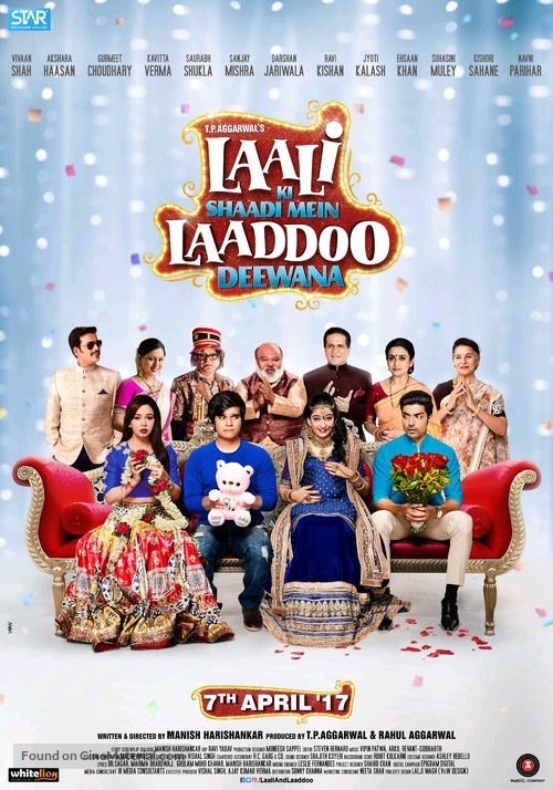 Laali Ki Shaadi Mein Laaddoo Deewana - Indian Movie Poster