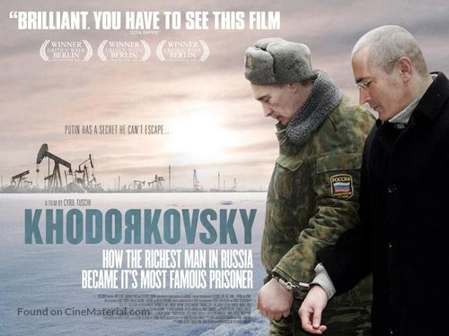 Khodorkovsky - British Movie Poster