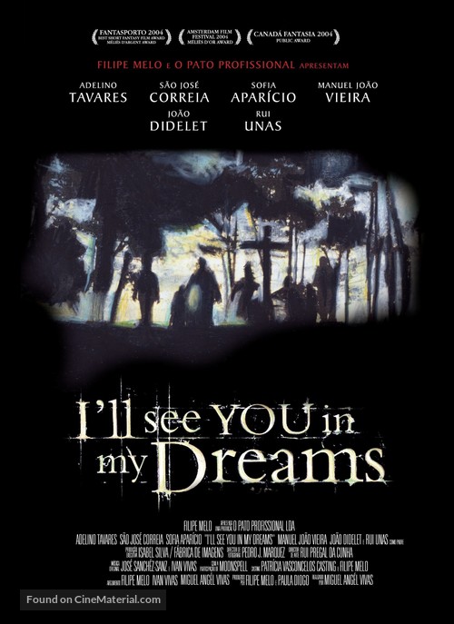 I Ll See You In My Dreams 03 Portuguese Movie Poster