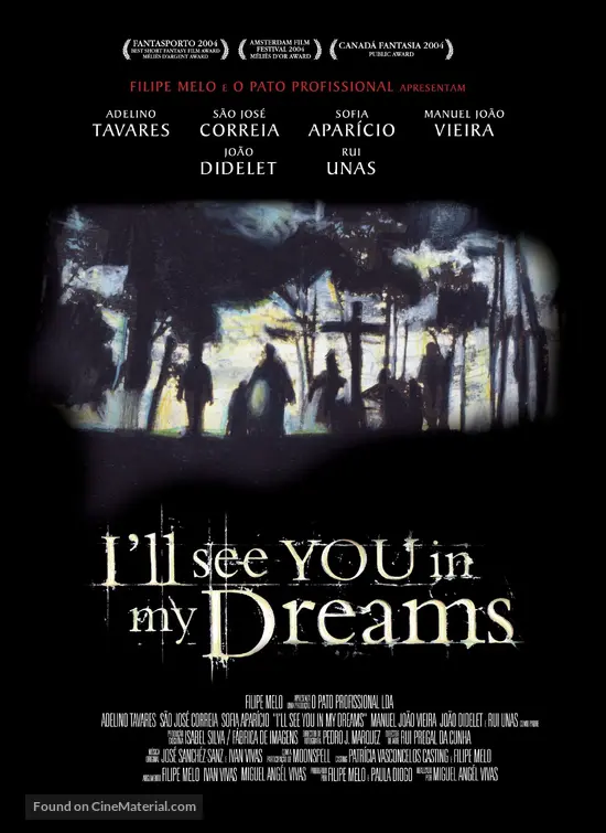 I Ll See You In My Dreams 03 Portuguese Movie Poster I Ll See You In My Dreams 03 Portuguese Movie Poster