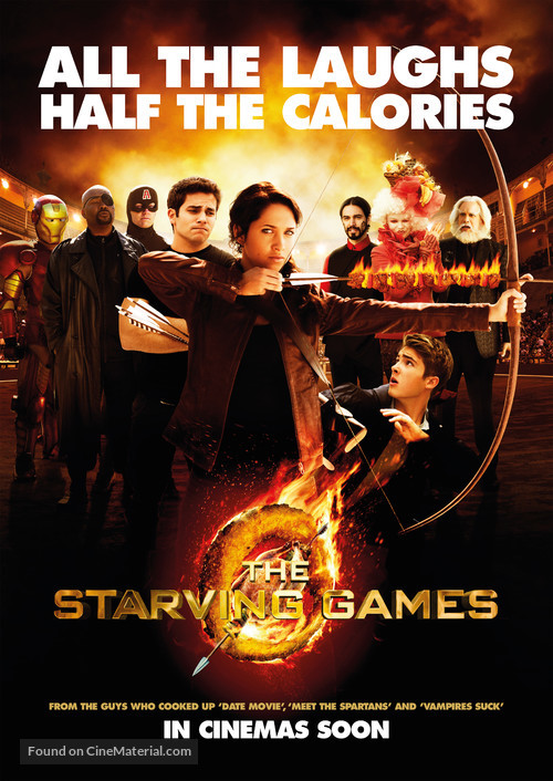 The Starving Games - British Movie Poster