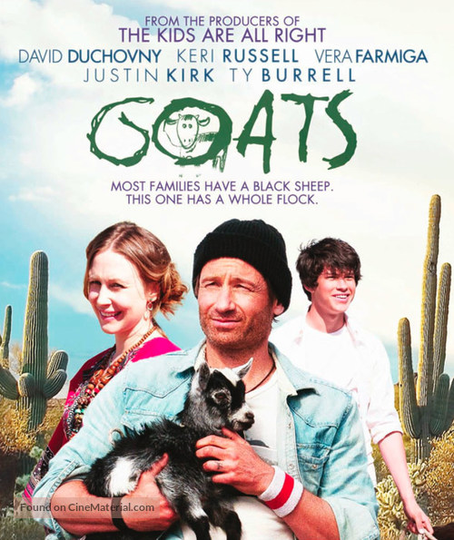 Goats - Blu-Ray movie cover