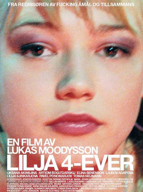 Lilja 4-ever - Norwegian Movie Poster
