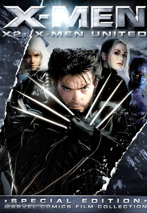 X2 - DVD movie cover