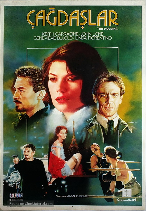 The Moderns - Turkish Movie Poster