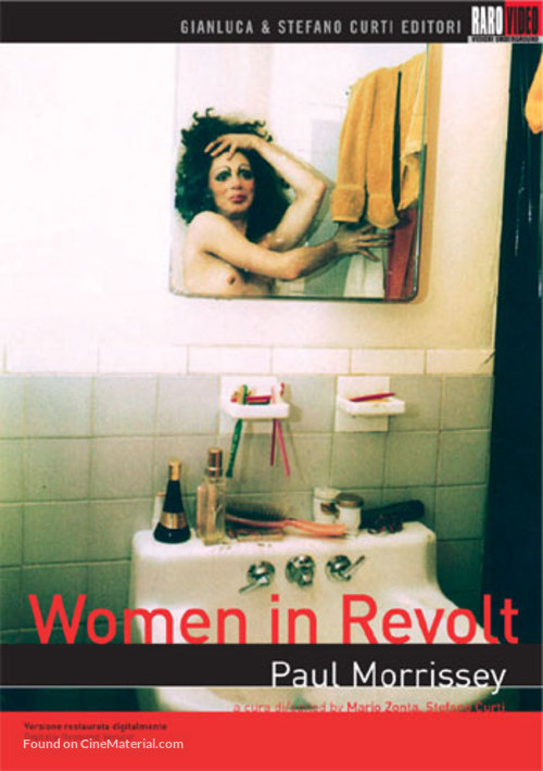 Women in Revolt - Italian Movie Cover