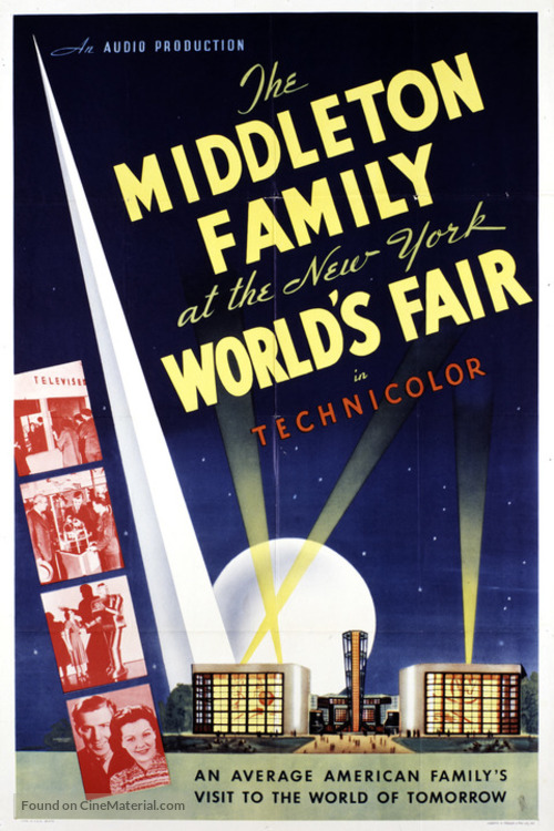 The Middleton Family at the New York World&#039;s Fair - Movie Poster