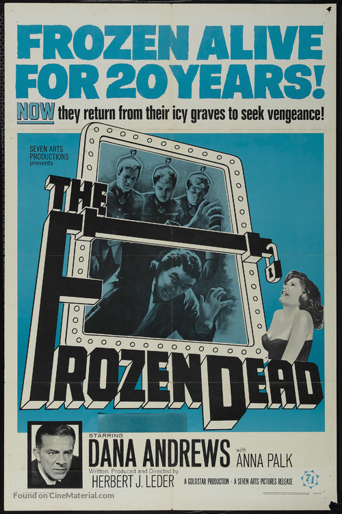 The Frozen Dead - Movie Poster