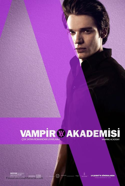 Vampire Academy - Turkish Movie Poster