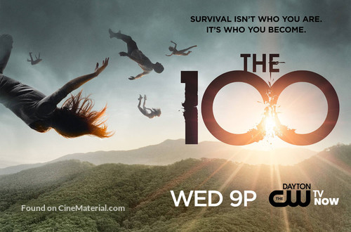 &quot;The 100&quot; - Movie Poster