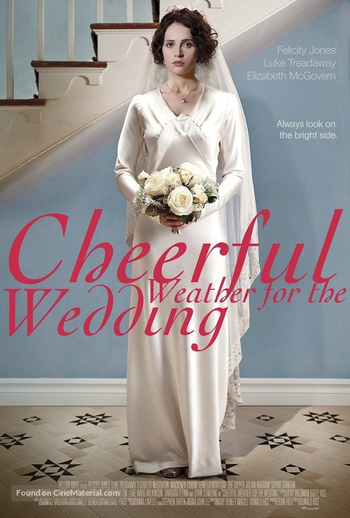 Cheerful Weather for the Wedding - British Movie Poster