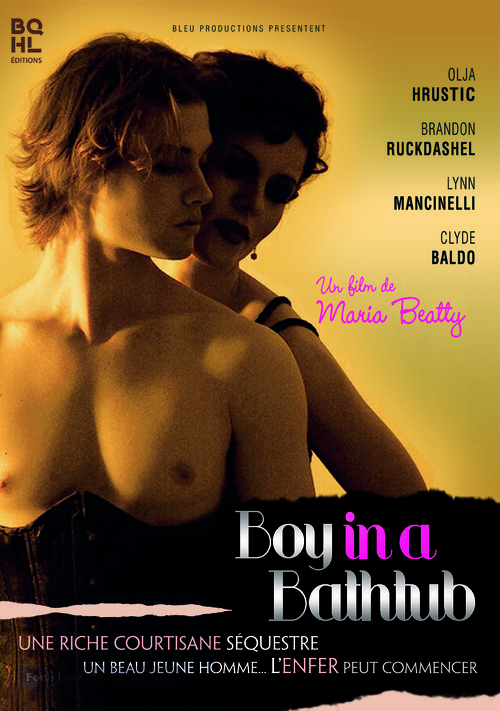 Boy in a Bathtub - French Movie Cover