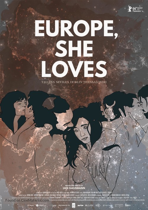 Europe, She Loves - Swiss Movie Poster