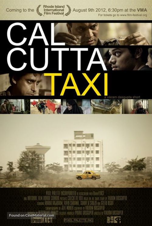 Calcutta Taxi - Indian Movie Poster