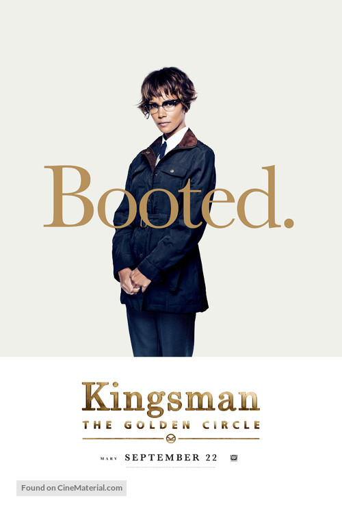 Kingsman: The Golden Circle - Movie Poster