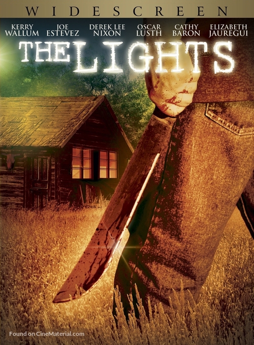 The Lights - DVD movie cover