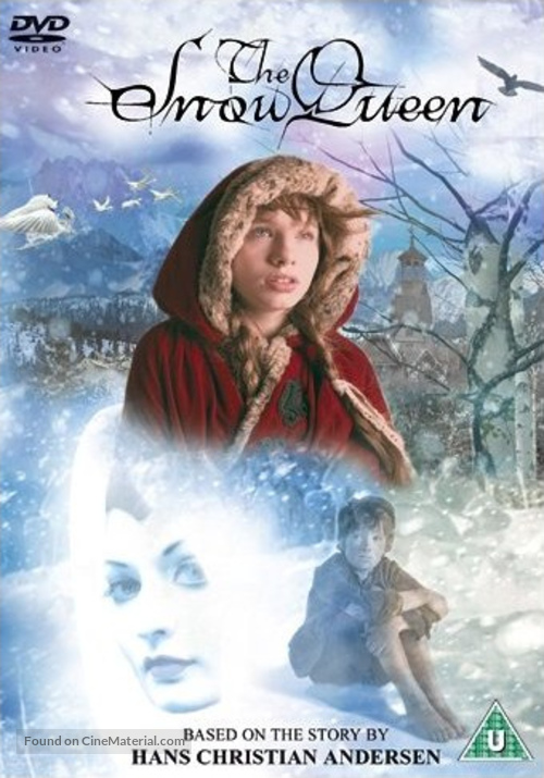 The Snow Queen - British DVD movie cover