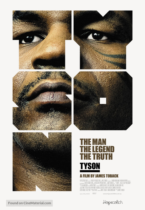 Tyson - Australian Movie Poster