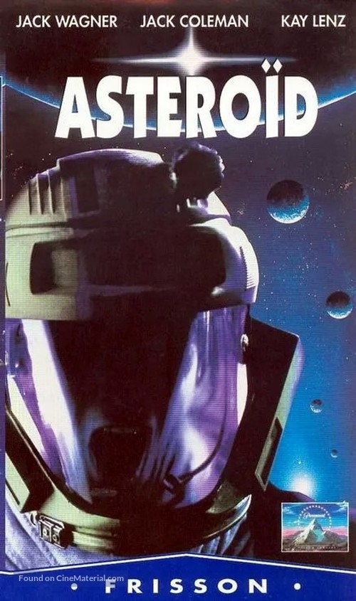 Trapped in Space - French VHS movie cover
