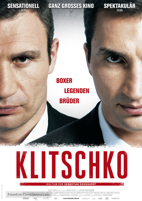 Klitschko - German Movie Poster
