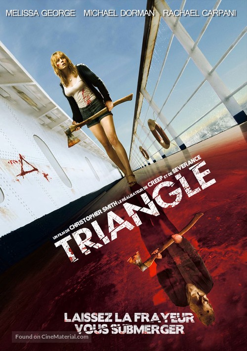 Triangle - French DVD movie cover