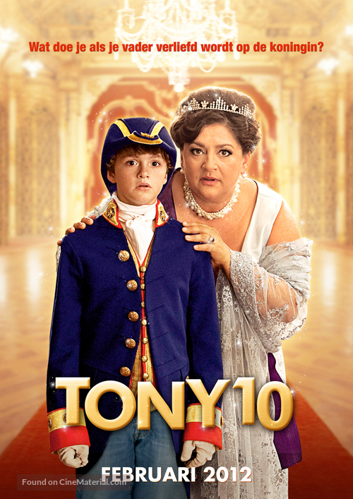 Tony Tien - Dutch Movie Poster