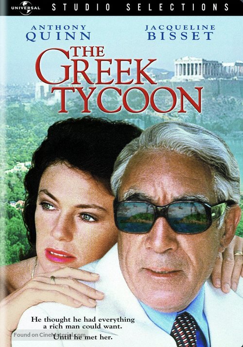 The Greek Tycoon - Movie Cover