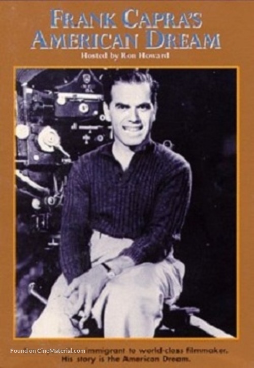 Frank Capra&#039;s American Dream - DVD movie cover