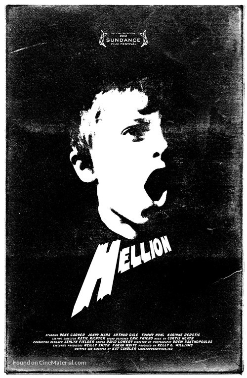 Hellion - Movie Poster